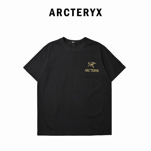 Arc'Teryx Arc'Teryx Basic Classic Logo Printed Short Sleeve. Front and back prin