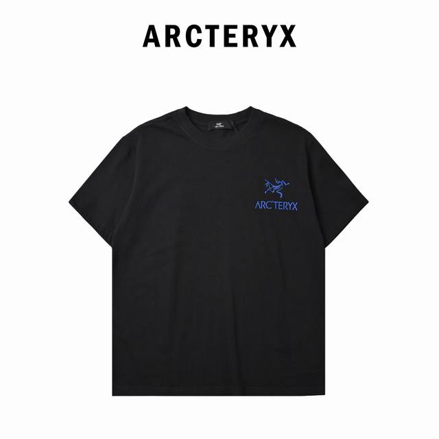 Aycteryx Arc'teryx Classic Logo Printed Short-Sleeved T-Shirt The fabric is made