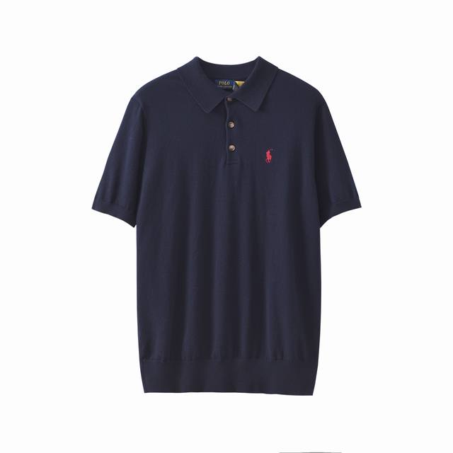 New arrival! Ralph Lauren's new summer men's knitted Polo short sleeves, made f