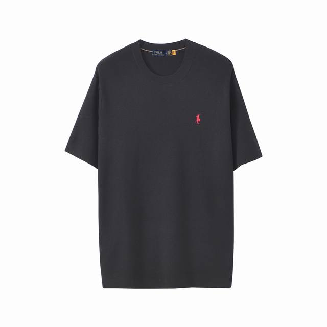 New arrival! Ralph Lauren's new summer men's knitted crew neck short sleeves, m