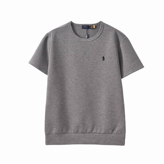 New arrival! Ralph Lauren's new summer 300G air layer fabric T-shirt, the air l