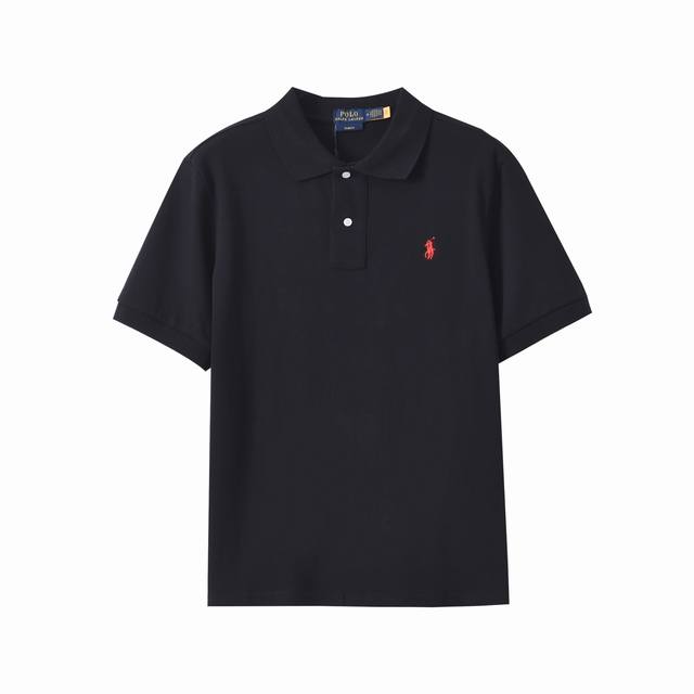 New arrivalRalph Lauren's new classic pony embroidered Logo pique Polo, using th