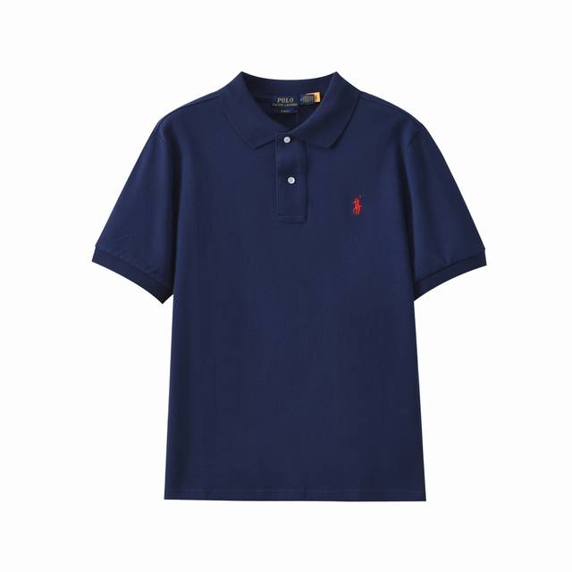 New arrivalRalph Lauren's new classic pony embroidered Logo pique Polo, using th