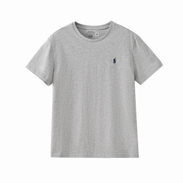 New arrival! Ralph Lauren's new classic pony embroidered round neck T-shirt, un