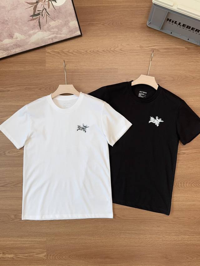 Arc'teryx 25th summer new daily casual commuting short sleeves three-dimensiona