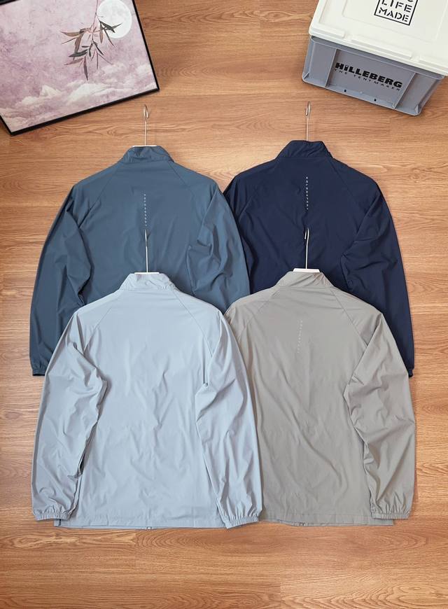 Kelon 25th summer new men's high-quality ice silk skin coat Lightweight ice sil