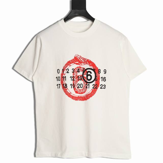 Maison Margiela 25Ss Short-sleeved T-shirt limited edition for the Year of the S
