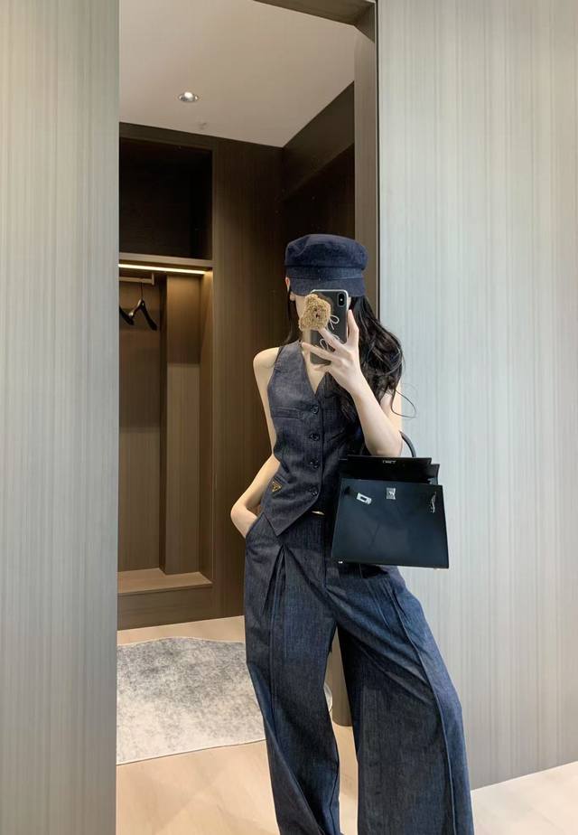 New arrival Prad* Prada 25 Spring/Summer new models! Exclusive new arrival Gg l