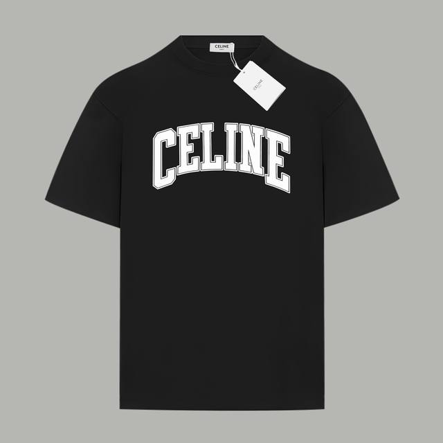 Celine Celine official website same classic Ce letter logo printed double yarn p