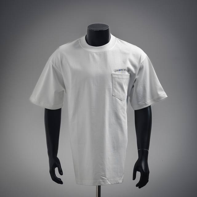 Chrome Hearts Chrome Hearts Sanskrit printed letter T-shirt short sleeves Loose