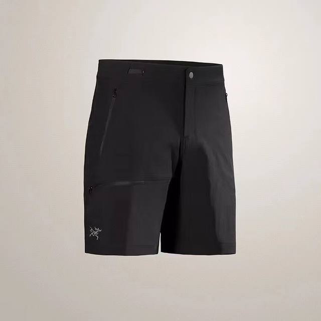 2025Arc'teryx Gamma Quick Dry Short 9 Breathable Men's Quick Dry Shorts Fabric: