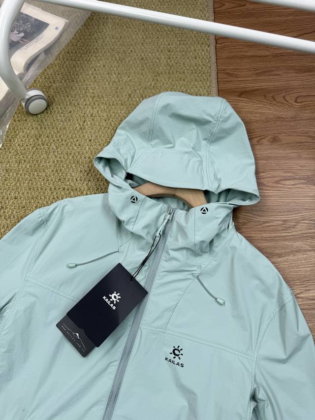 Details# Kailas M8-Lt series! 2025 Summer New Men's Hooded Soft Shell Jacket Spl