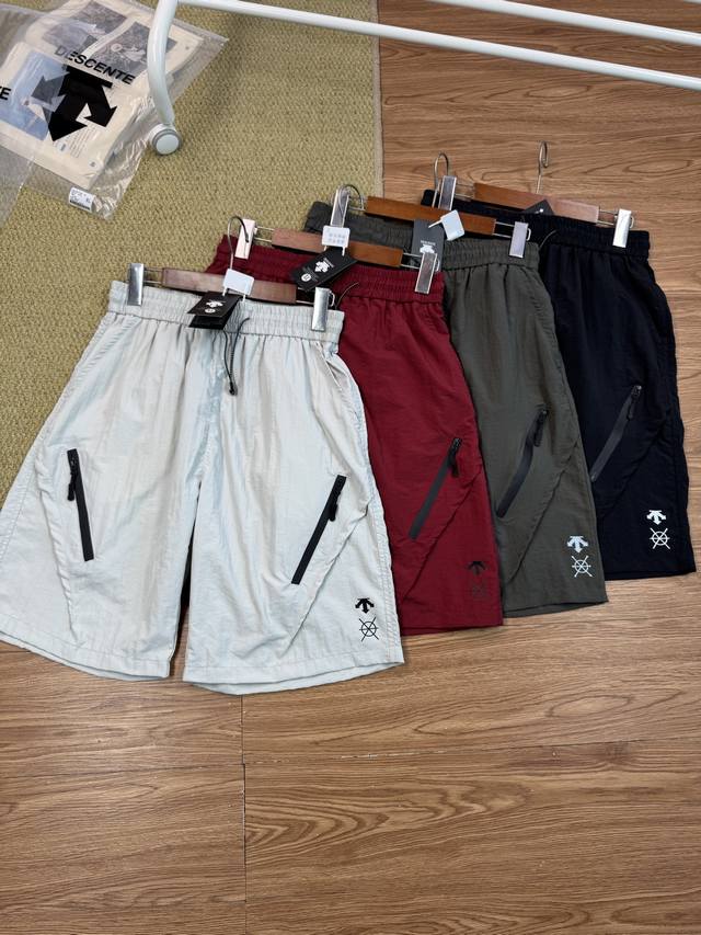 Descente Descente 25 new summer product! Men's outdoor sports lightweight thin r