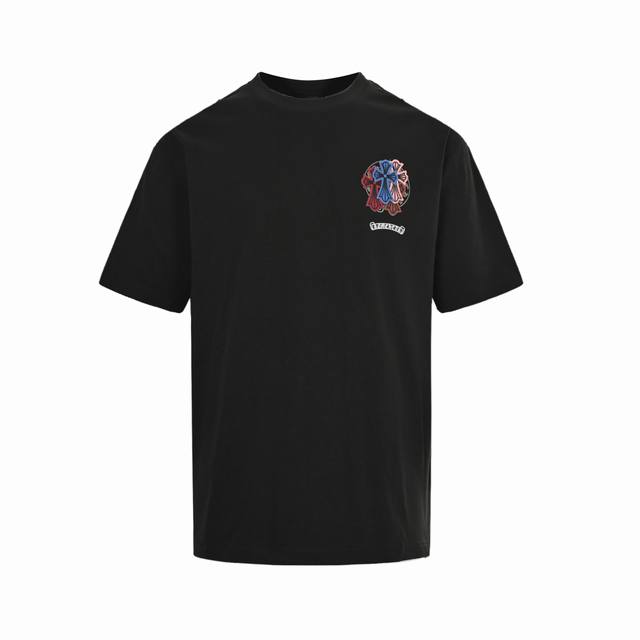 Chrome Hearts Chrome Hearts full print cross short sleeves Direct spray imported