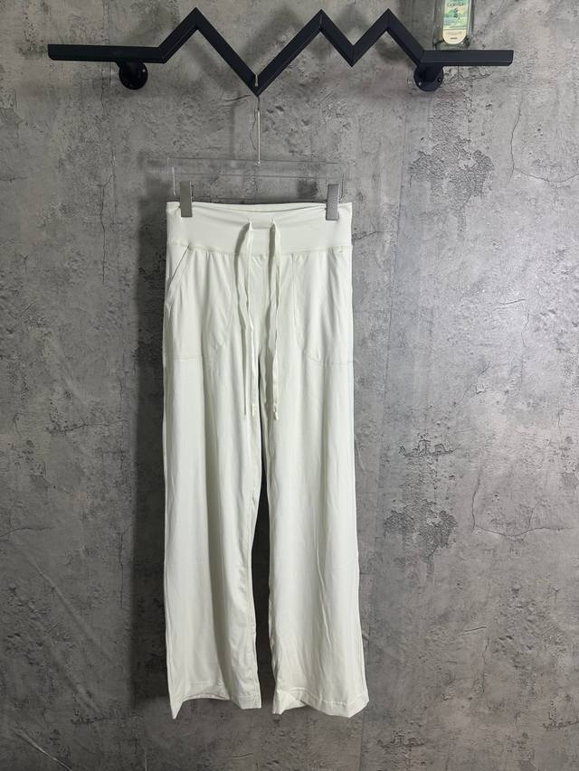 Lululemon Throwback Still series Nulu fabric solid color high waist drawstring e
