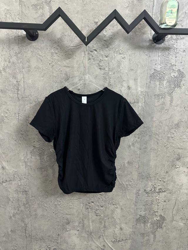 Black Lululemon All It Takes Nulu fabric ribbed moisture-wicking comfortable sho