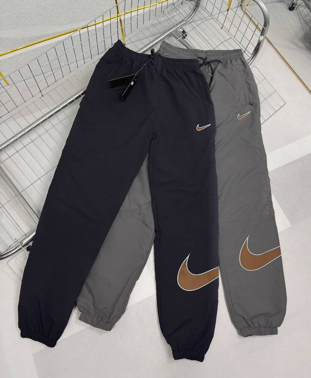 for hook Nike: 2025 Nike embroidered logo summer closet hot-selling two-color c