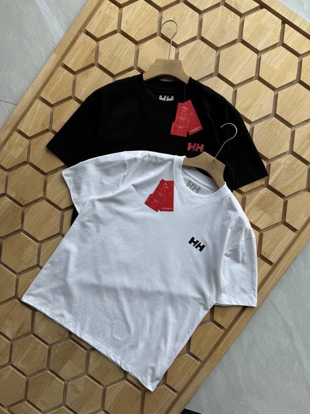 Carefully selected goods! Helly Hansen's new men's round neck short-sleeved T-s