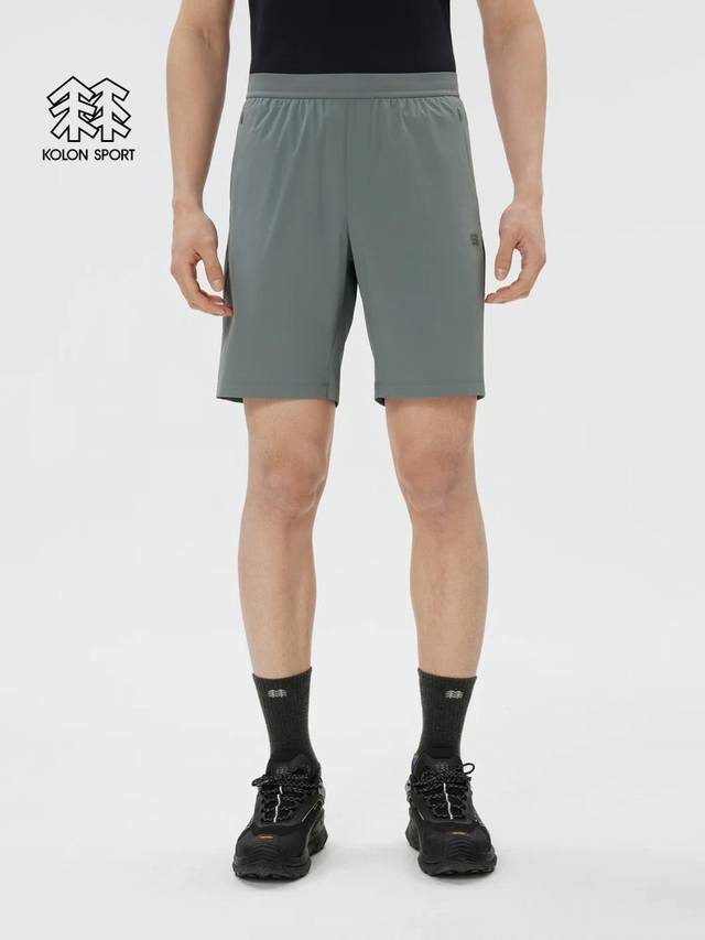 Kolon Sport summer men's outdoor quick-drying shorts! The texture and workmanshi