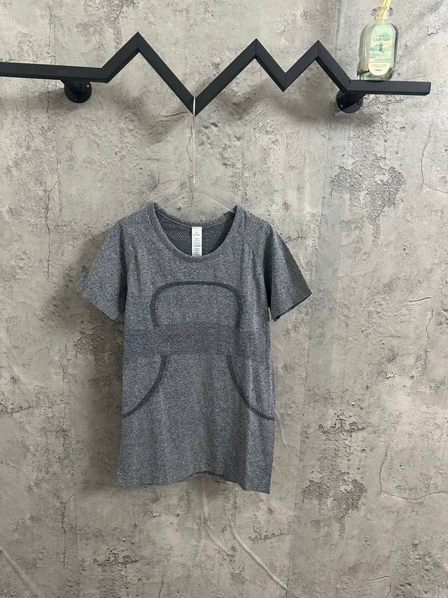 Lululemon Swiftly Tech Series Race Solid Color Sports Print Comfortable Breathab