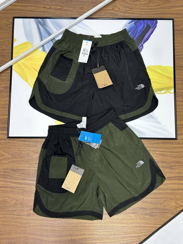 The North Face Elastic waistband New summer style for men and women, same style