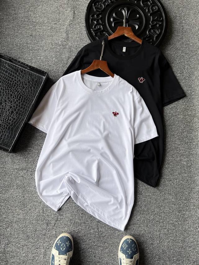 Top 80s silk! Popular hit! Prada's small servant briefcase silk round neck T-sh