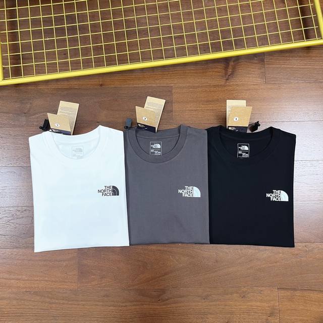 Carefully selected goods! The North Face's new men's round neck short-sleeved T