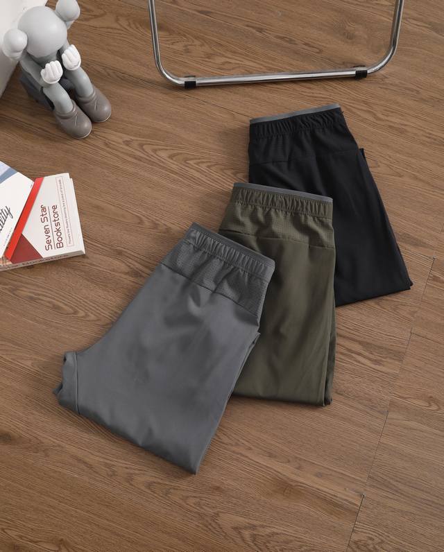 Carefully selected goods! Lululemon's new men's casual sports trousers! Classic