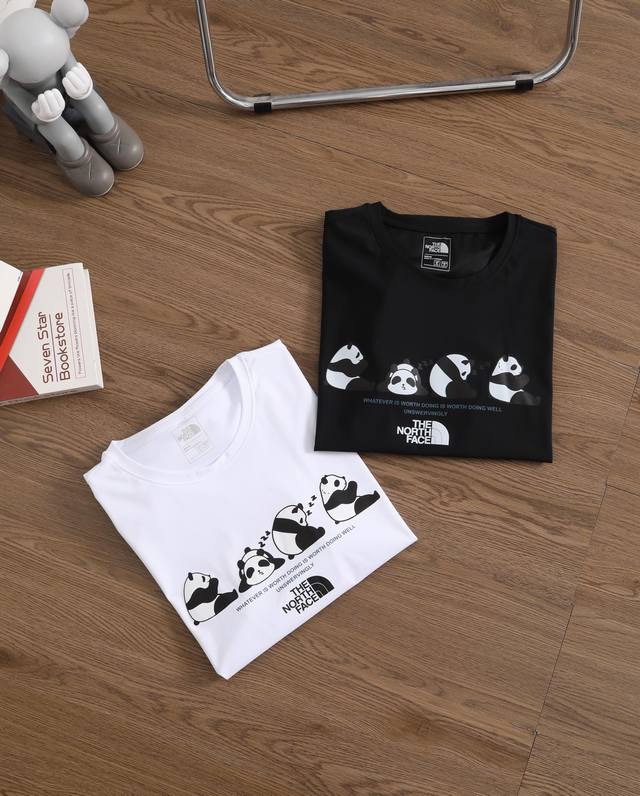 Carefully selected goods! The North Face's new men's quick-drying round neck sh