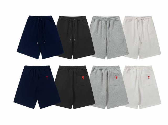 Style number: 525 Ami Spring and Summer Shorts Series ~ Heavy Thick High Weight