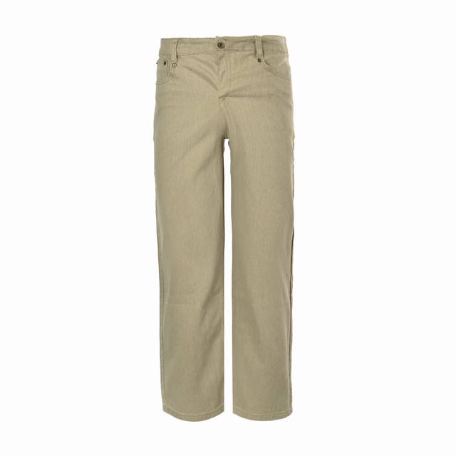 Miu Miu 25Ss solid color jeans with logo on the back pocket was originally purch