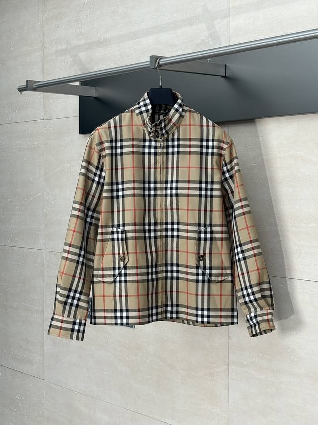 Burberry* Burberry 25Fw autumn and winter new classic plaid coat Size: SML Xl Xx