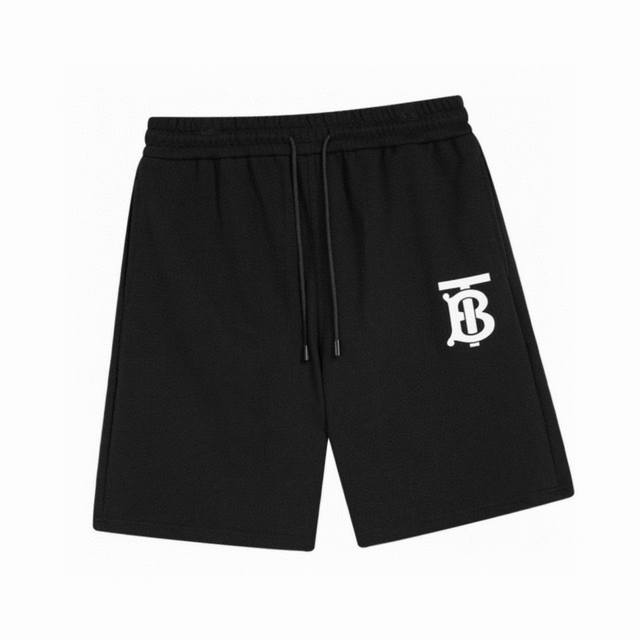 BURBERRY Summer new product, Tb letter three-dimensional offset printing casual