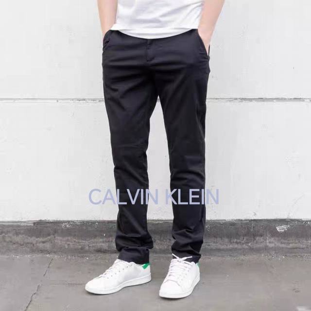 Calvin Klein Ck 25 new summer style, sports breathable thin casual trousers Cust