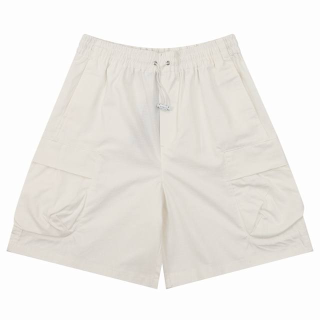 Gucci Gucci white casual sports shorts with red and green letters printed on the
