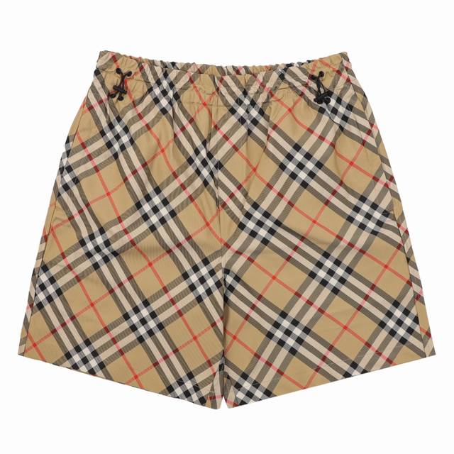 Burberry Burberry classic plaid casual beach shorts Size: Xs-L DDD