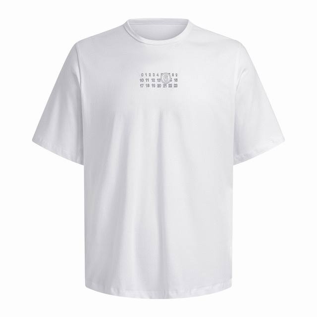 Mm6 Maison Margiela 25Ss Label Short Sleeve Spot SML Xl DDD