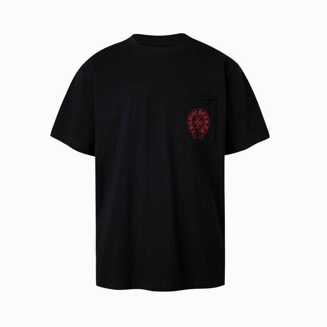 Ch Chrome Hearts Deadly Doll co-branded American comic print short-sleeved spot