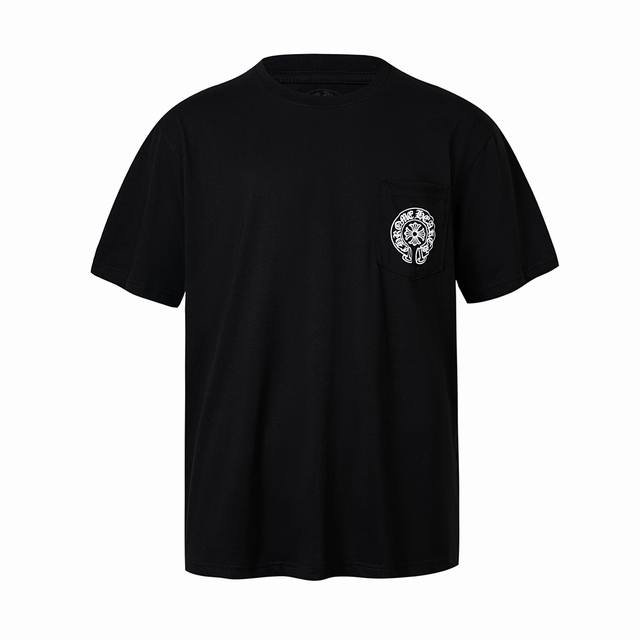 Ch Chrome Hearts Deadly Doll co-branded round neck short sleeves Spot SML DDD