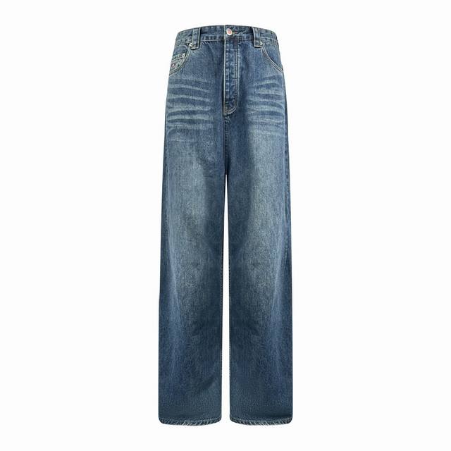 Balenciaga Unity Sport embroidered jeans Spot Xs SML DDD