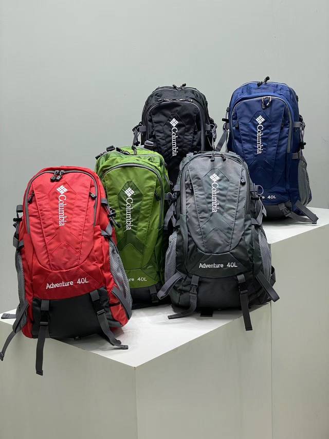 Export overseas version Columbia Columbia men's and women's 40L large capacity