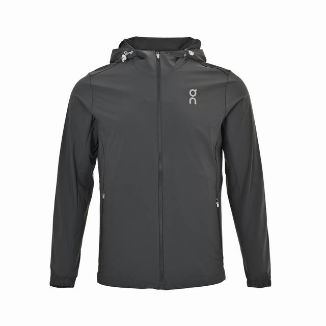 On breathable sun protection jacket On men's summer sports hooded jacket, skin c
