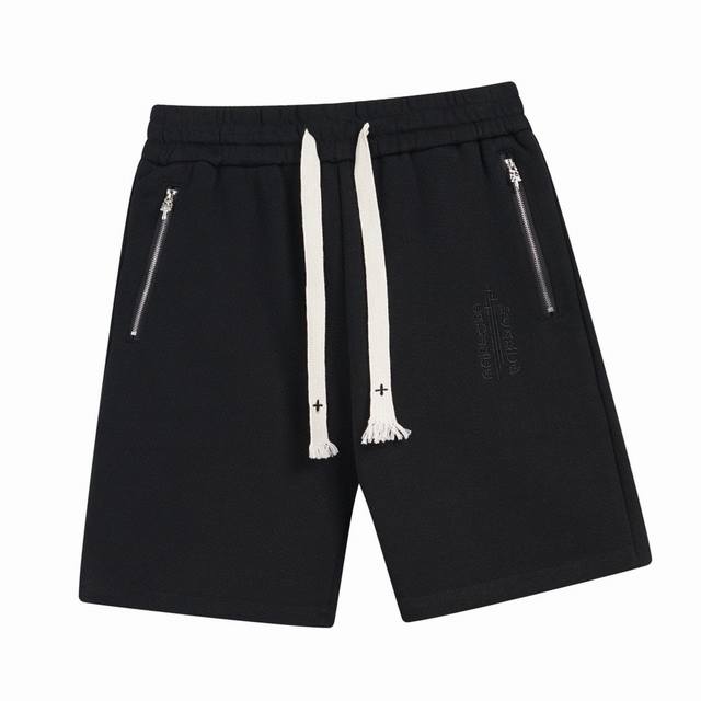 Chrome Hearts New summer leather label embroidered casual shorts Imported top-qu