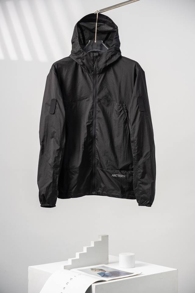 Arc'teryx Arc'teryx System_A co-branded ultralight windproof hooded P10 skin jac