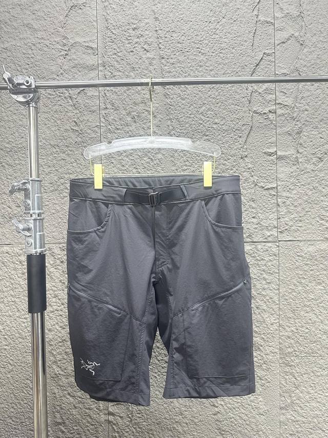 Arc'teryx 2025Ss summer new outdoor sports shorts. with simple letter print logo