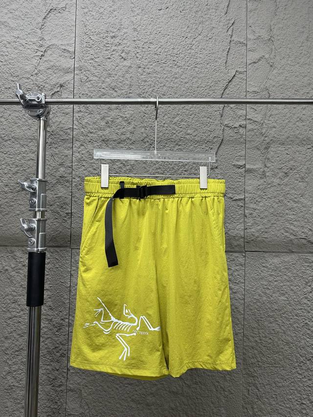 Arc'teryx 2025Ss summer new outdoor sports shorts. Using imported reflective pri