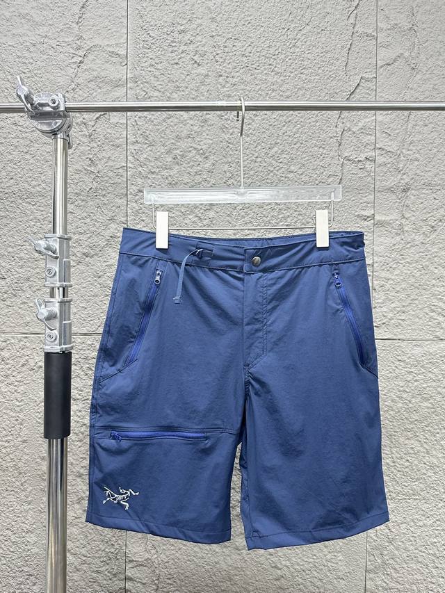 Arc'teryx 2025Ss summer new outdoor sports shorts. Simple letter print Logo desi