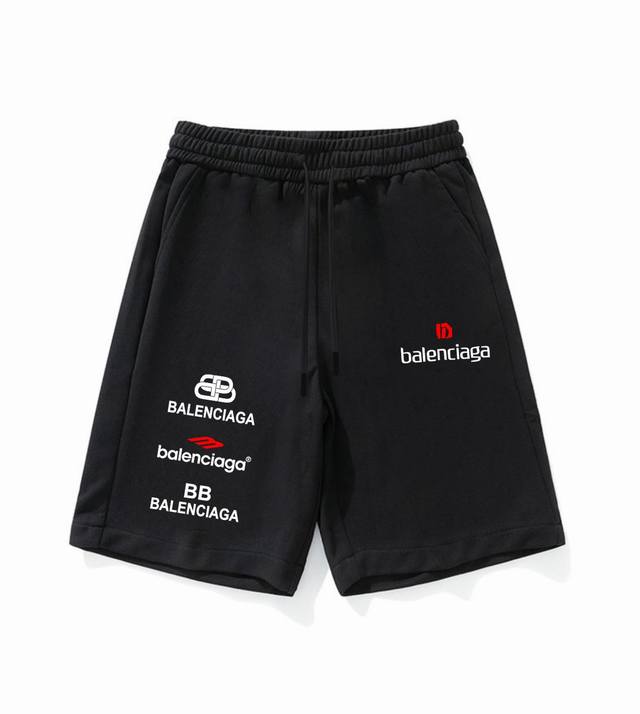 Balenciaga Balenciaga racing driver casual sports shorts Original fabric, high v