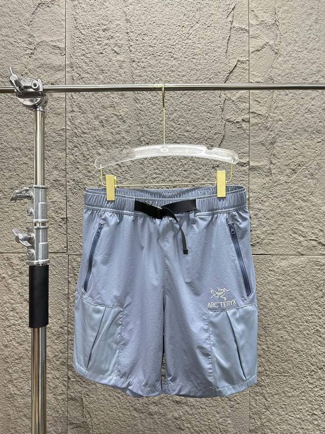 Arc'teryx 2025Ss summer new outdoor shorts. Simple letter print Logo design, ful