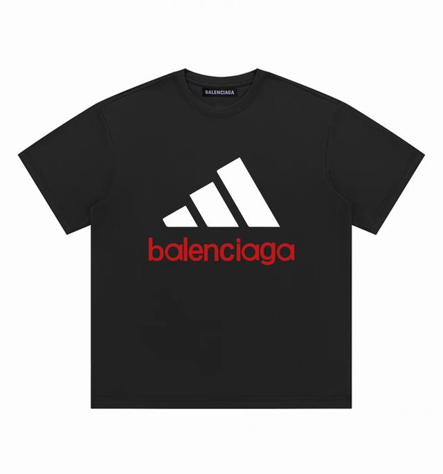 Balenciaga X Adidas Balenciaga co-branded Adidas official website for sale Round